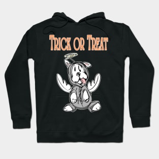 Trick or Treat Halloween Dog Hoodie